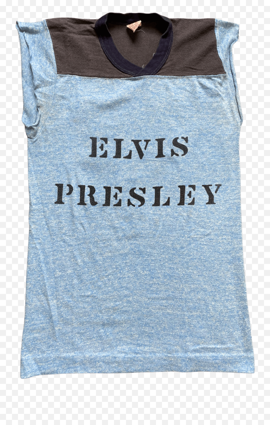 70s Elvis Presley Tcb T - Sleeveless Emoji,Tcb Logo