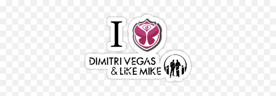 Pin By B3ll3più On Fun Drinks U0026 Edm Like Mike - Dimitri Vegas Like Mike Emoji,Tomorrowland Logo