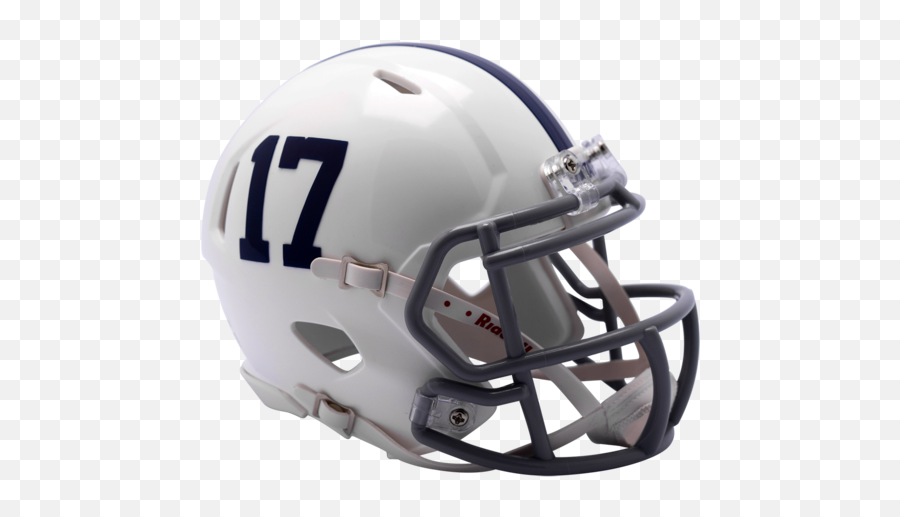 Penn State Nittany Lions Helmets U2014 Game Day Treasures - Penn State Nittnay Lions Football Helmet Emoji,Penn State Football Logo