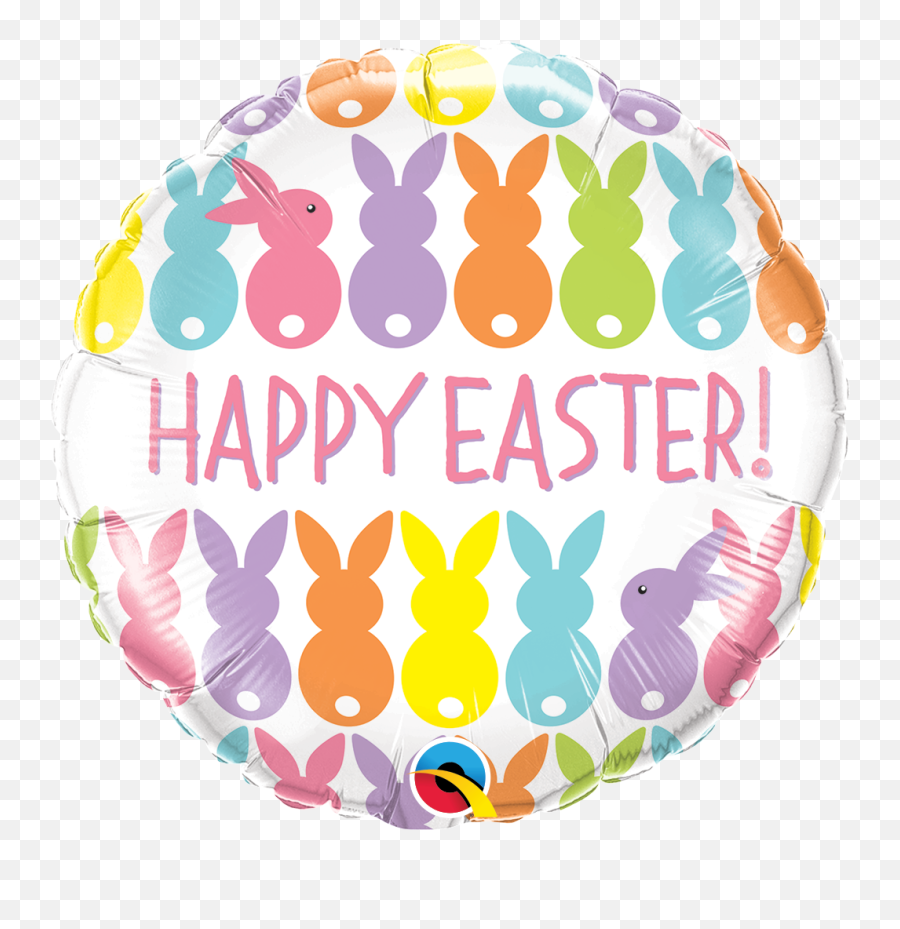 Happy Easter Clipart - Png Download Full Size Clipart Easter Foil Balloons Emoji,Easter Clipart Images