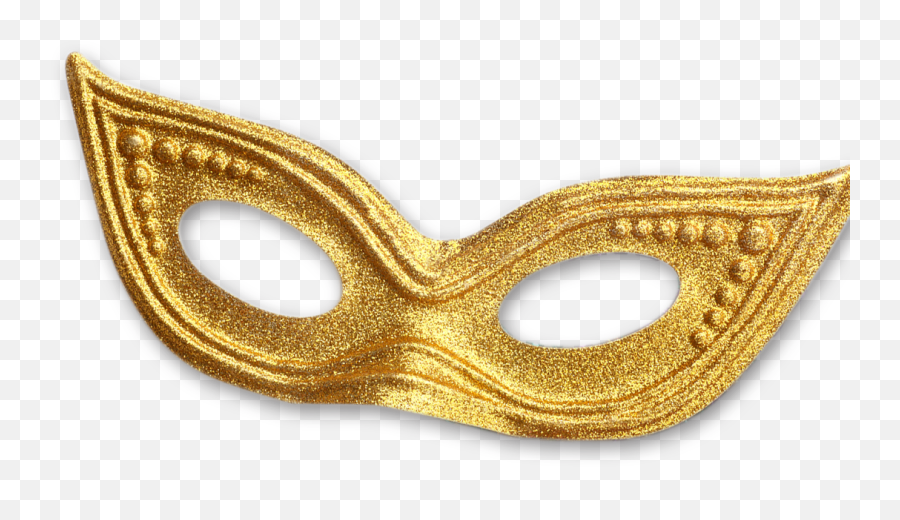 Masquerade Mask Png - Transparent Background Gold Masquerade Mask Png Emoji,Masquerade Mask Transparent Background