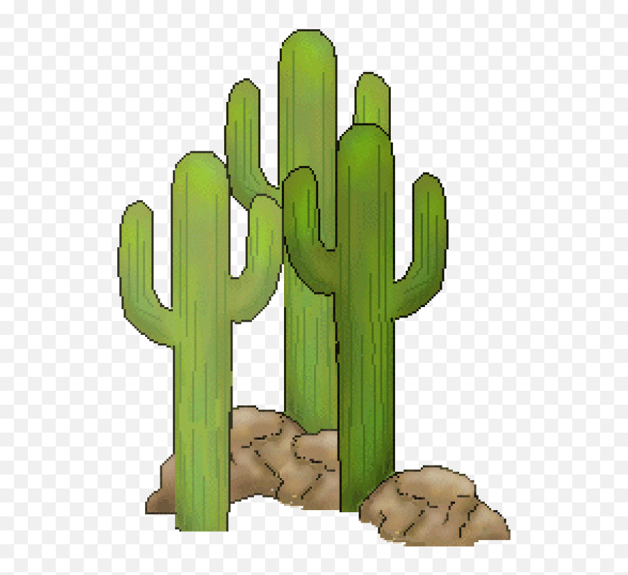 Horseycat Industries - Desert Cactus Clipart Emoji,Succulents Clipart