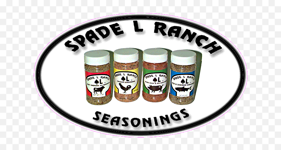 Welcome To Spade L Ranch - Spadel Seasoning Emoji,Spade Logo