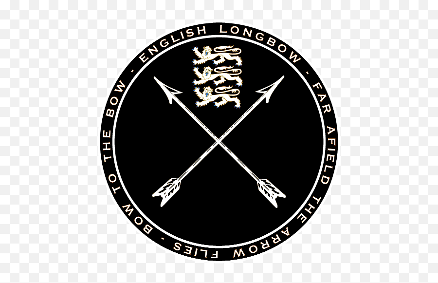 Longbowman Black White Seal Hoodie - Hipster Wedding Emoji,Crossed Arrows Logo