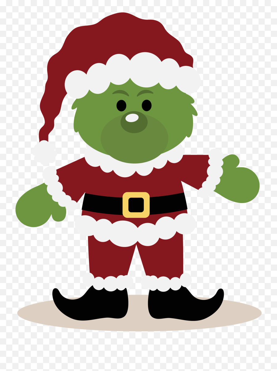 Christmas Printables Christmas Cards Svg Cuts Green - Santa Claus Emoji,Christmas Card Clipart