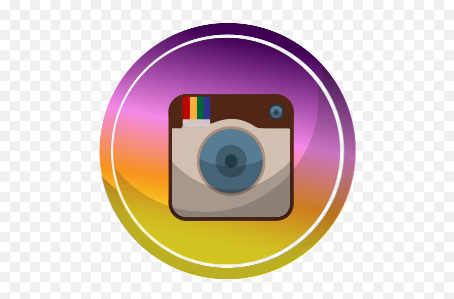 Round Instagram Logo Transparent Images - Instagram Logo Png Transparent Background In Circles Emoji,Instagram Round Logo
