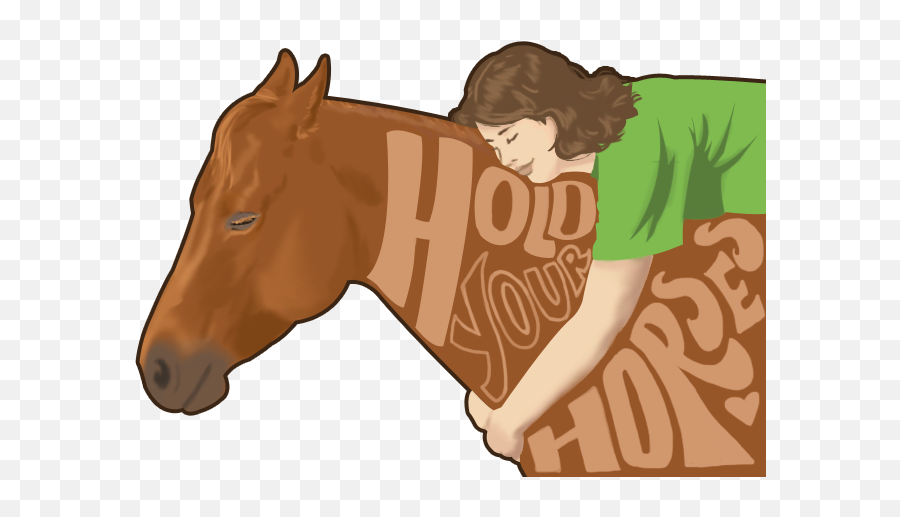 28 Collection Of Hold Your Horses Drawing - Hold Your Horses Hold Your Horses Transparent Background Emoji,Horses Png