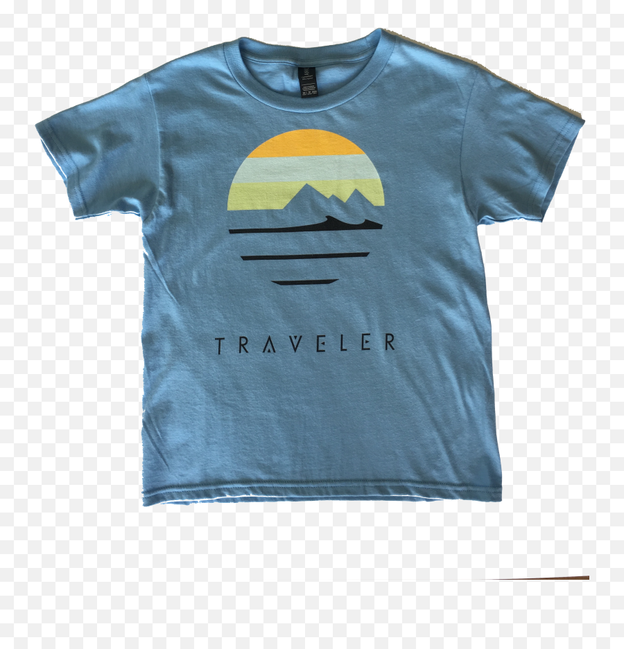 Kidu0027s Traveler Tee Travel Tees Tees Travel Logo - Short Sleeve Emoji,Traveler Logo