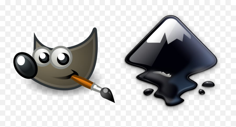 Gimp Logo - Transparent Gimp Logo Png Emoji,Gimp Logotipo