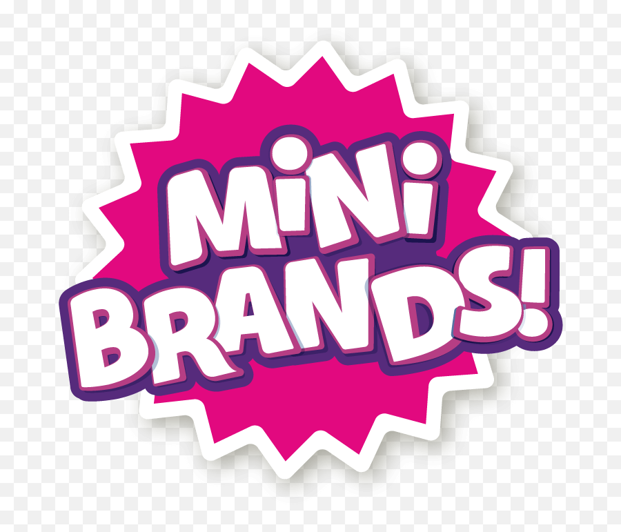 Mini Brands Mini Mart Collection Mini Brands Mystery Balls - Zuru Mini Brands Logo Emoji,Mini Logo
