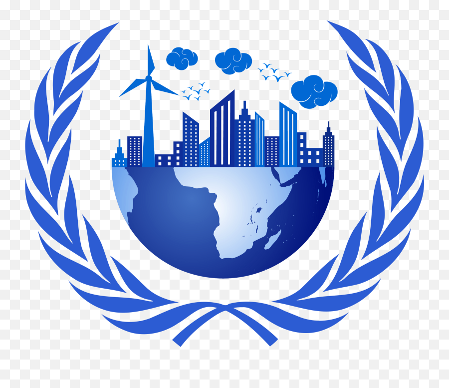 United Nations Logo Png - Ajmer Model United Nations Model Take Care Of The Planet Emoji,United Nations Logo