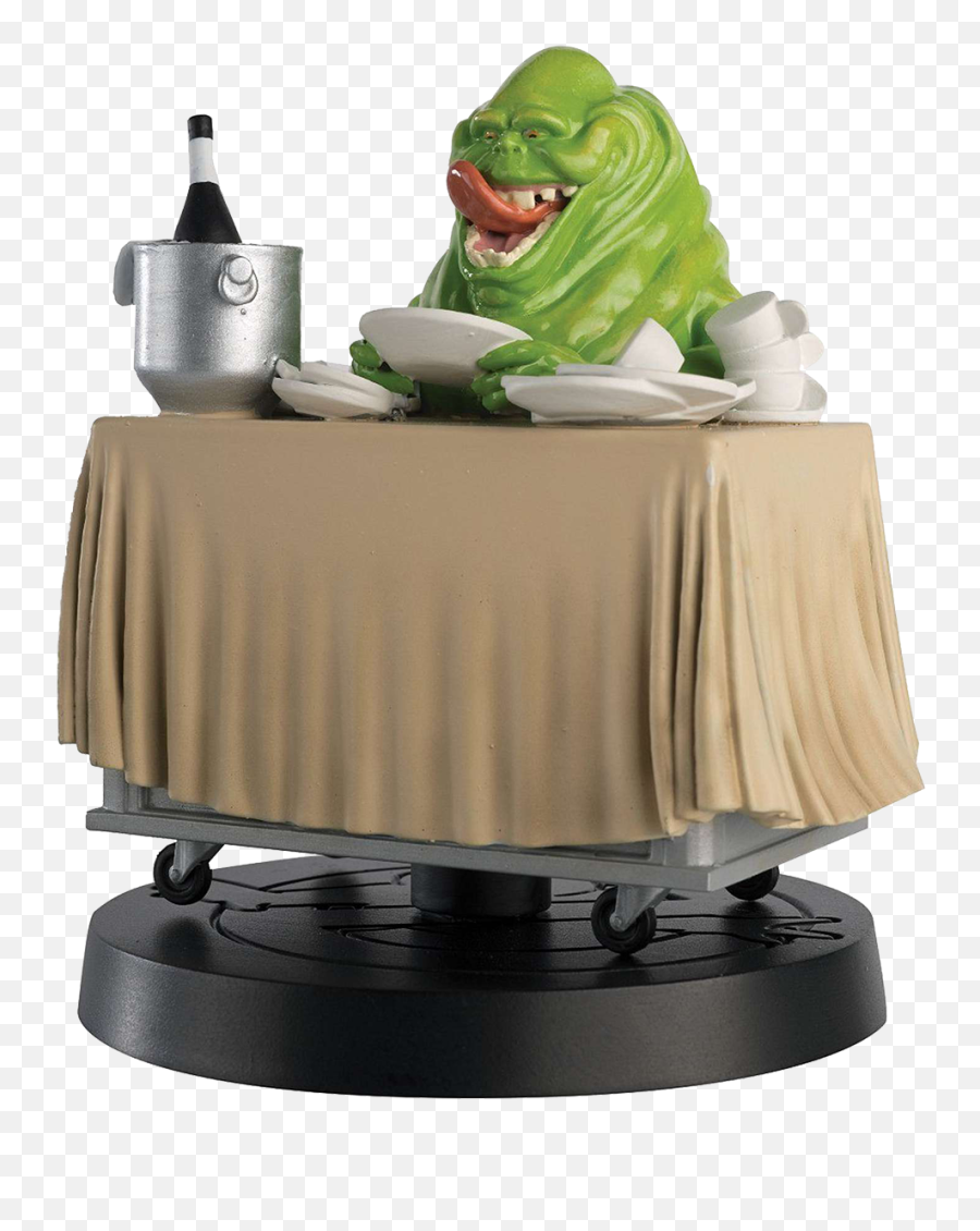 Ghostbusters Hero Collector Ghostbusters Collection Statue Slimer Emoji,Slimer Png