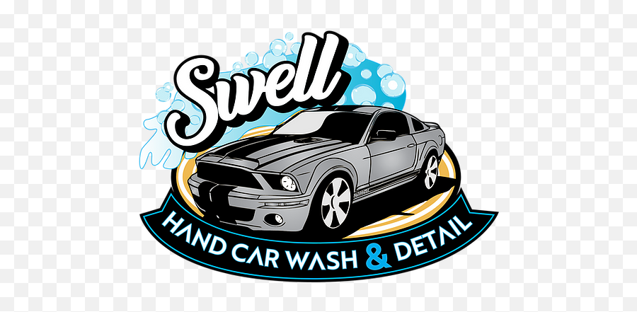 Hand Car Wash Swellhandcarwashcom Virginia Emoji,Car Detail Logo