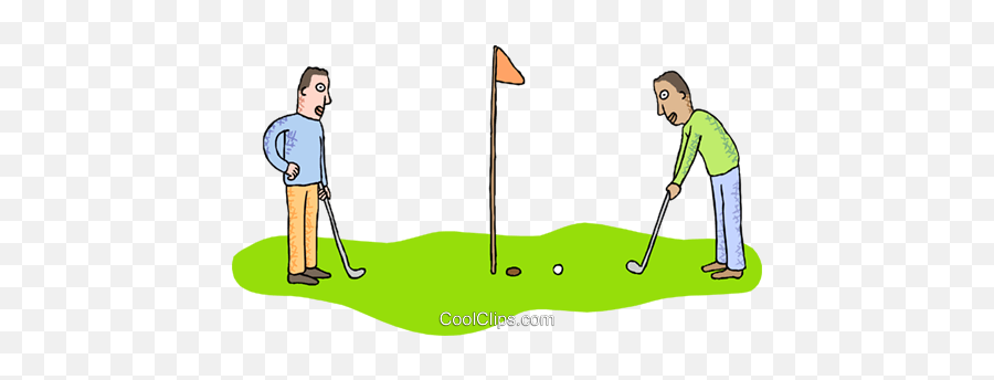 Golf Royalty Free Vector Clip Art Illustration - Vc000449 Emoji,Free Golfing Clipart
