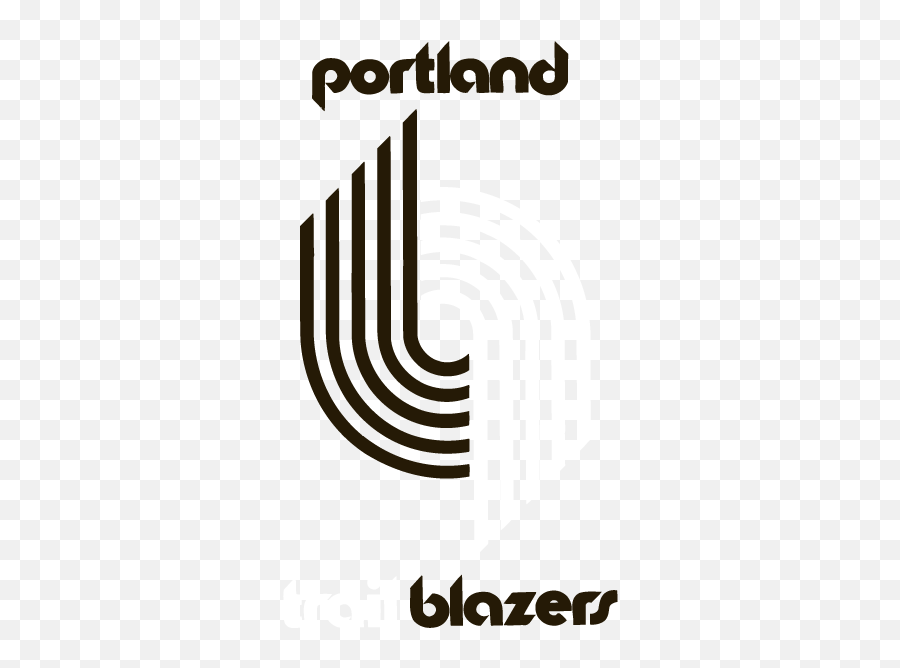 Other Team Logo In Sports - Old Trail Blazer Logo Full Portland Trail Blazers Emoji,Portland Trail Blazers Logo