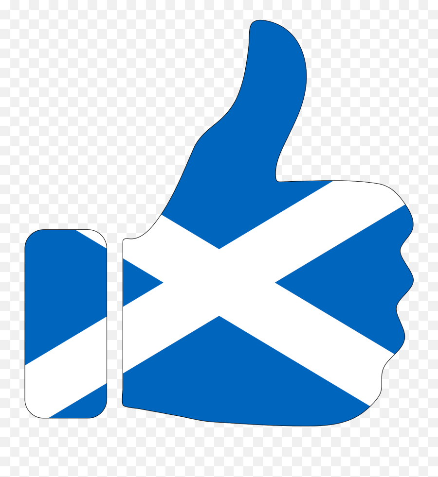 Thumb Up Scotland Transparent Png - Stickpng Emoji,Thumbs Up Emoji Transparent