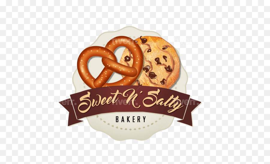 Do Bakery Logo For Donut Cupcake Cookie Or Food - Soft Emoji,Food Logos