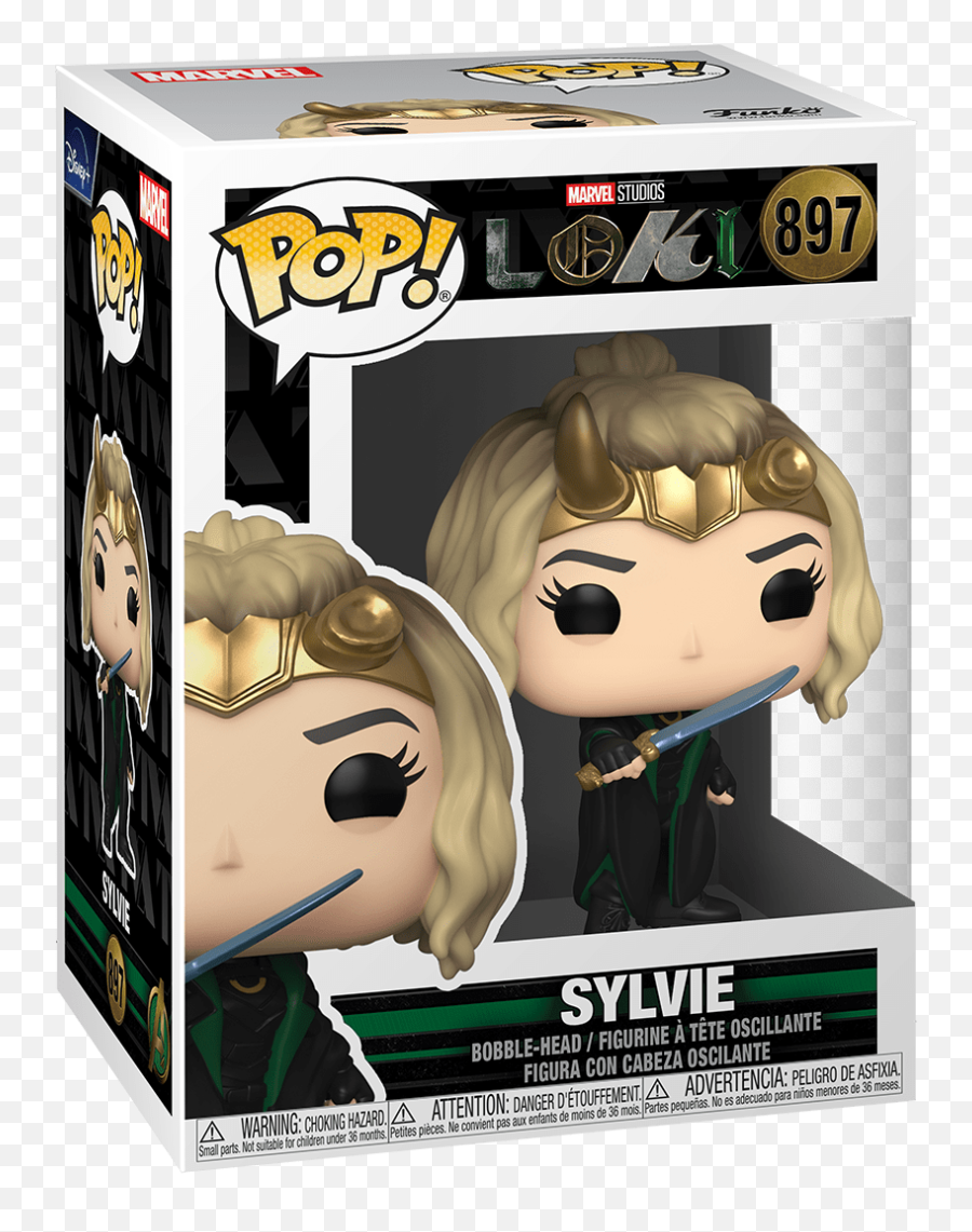 December 2021 Preorder Pop Marvel Loki - Sylvie Emoji,Loki Png
