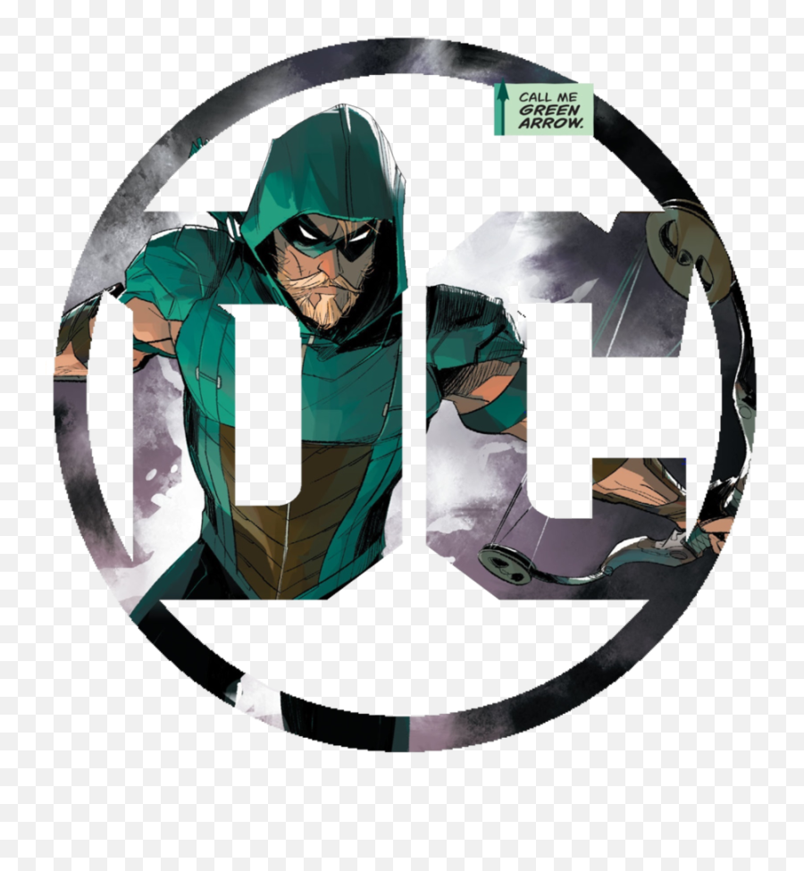 Green Arrow Batman Logo Superhero Dc - Dc Logo Green Arrow Emoji,Green Arrow Logo