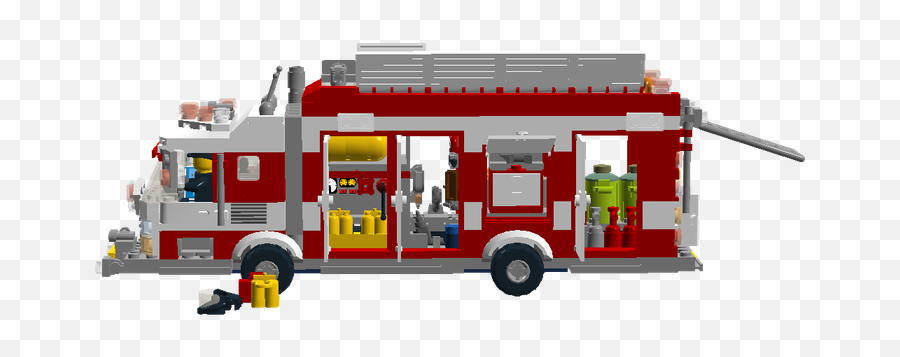 Lego Ideas - 2016 Hazmat Fire Truck Emoji,Fire Truck Logo