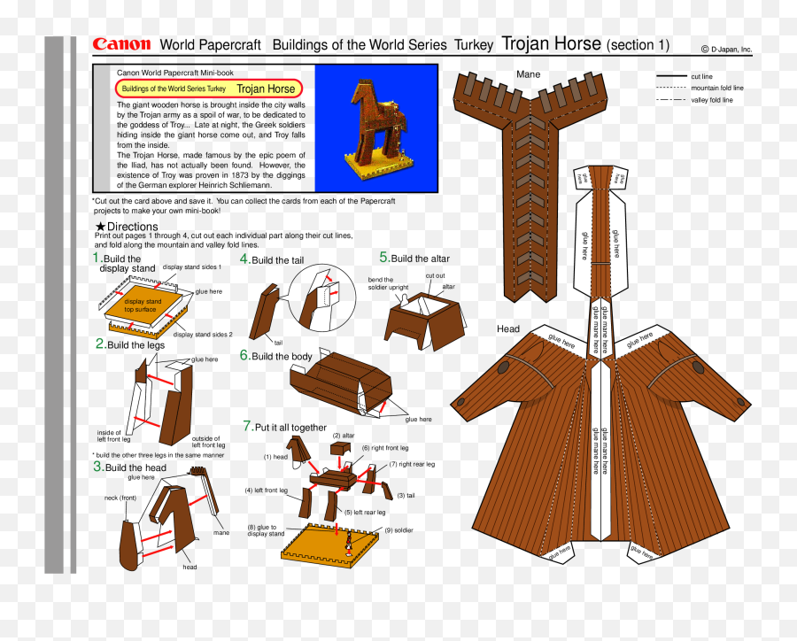 Recortable Caballo De Troya - Documents Trojan Horse Emoji,Trojan Horse Clipart