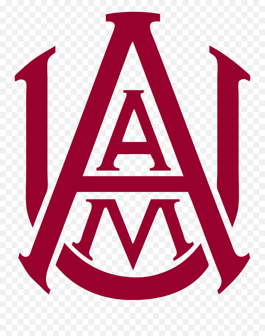 Aamu Logo Alabama Au0026m University - Alabama University Logo Emoji,University Of Alabama Logo
