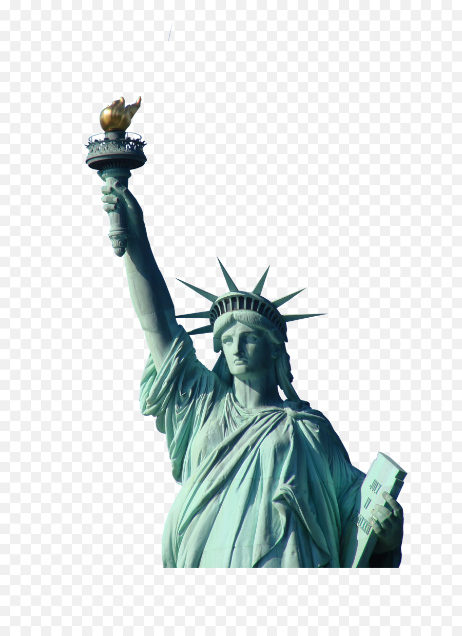 Statue Of Liberty Png Clipart - Statue Of Liberty Emoji,Statue Of Liberty Clipart