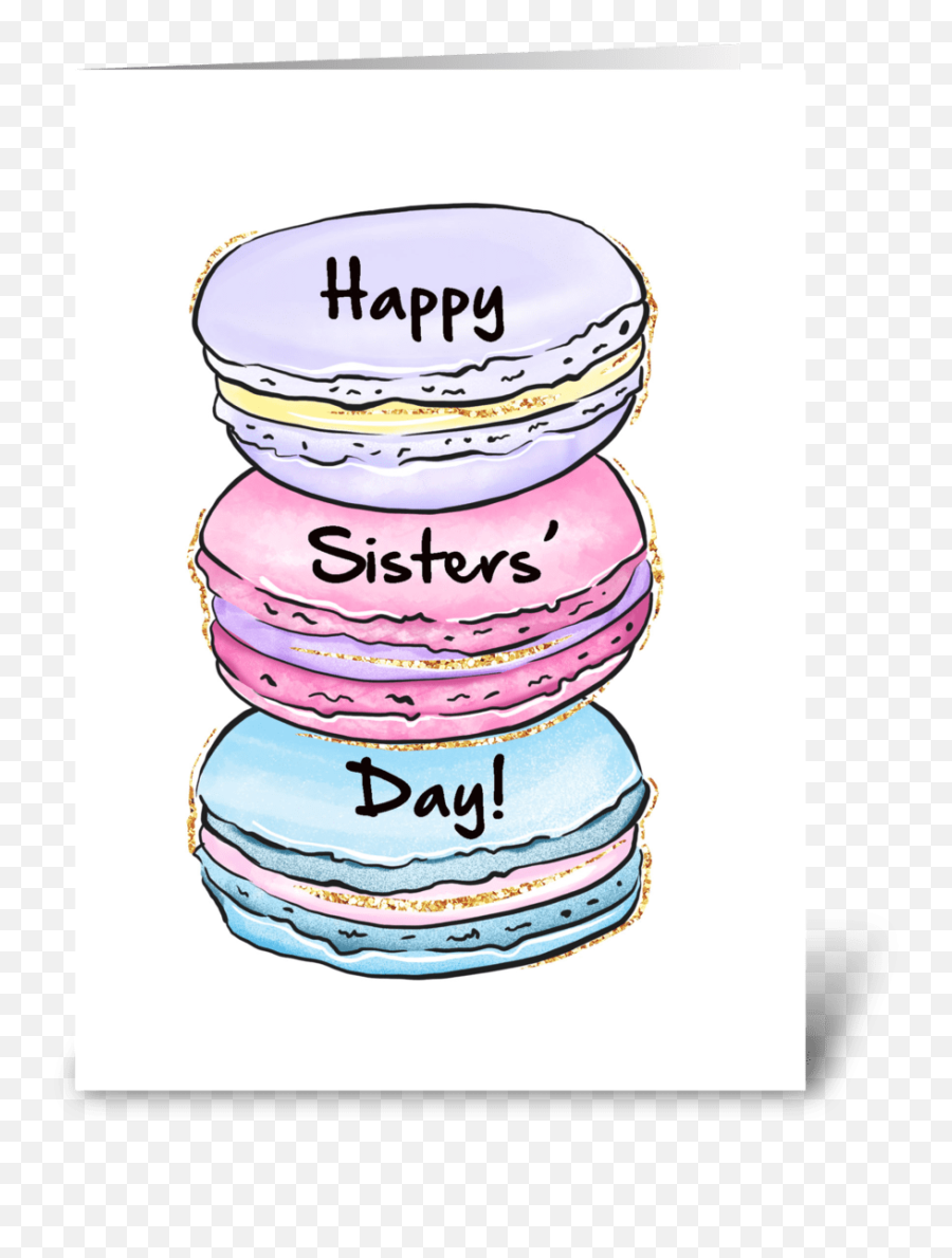 Cookie Sisters Emoji,Happy Birthday Sister Clipart