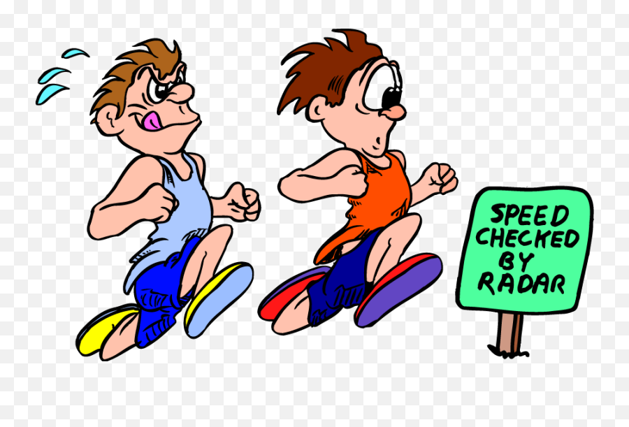 Cartoon Run - Speed For Kids Clipart Emoji,Run Clipart