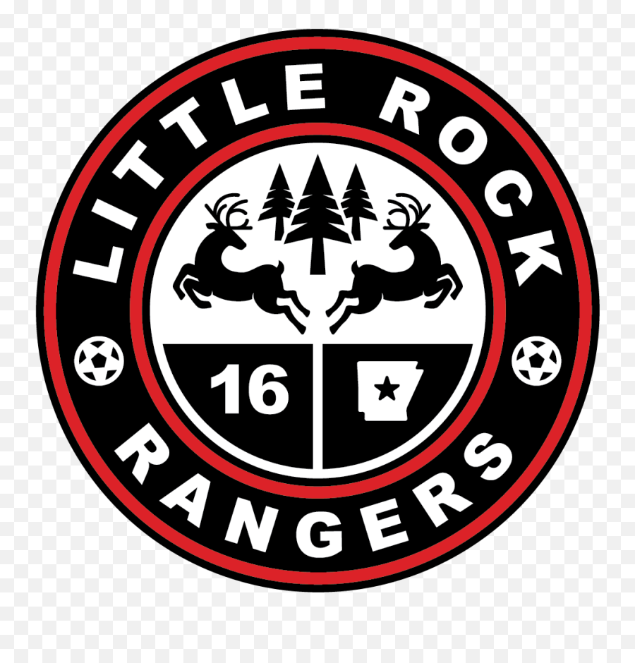 Little Rock Rangers Sc Vs Demize Npsl - Little Rock Rangers Logo Emoji,Rangers Logo