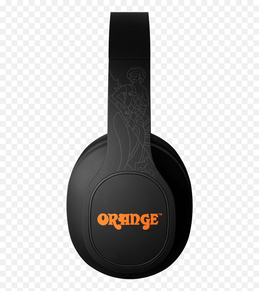 Crest Edition Wireless Headphones U2013 Orange Amps Emoji,Headphones Brands Logo