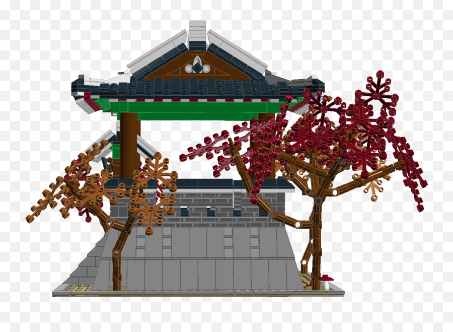 Download 1 - Korean Temple Png Png Image With No Emoji,Temple Png