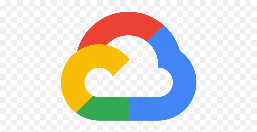Google Cloud - Google Cloud Logo Svg Clipart Full Size Emoji,What Font Is Google Logo