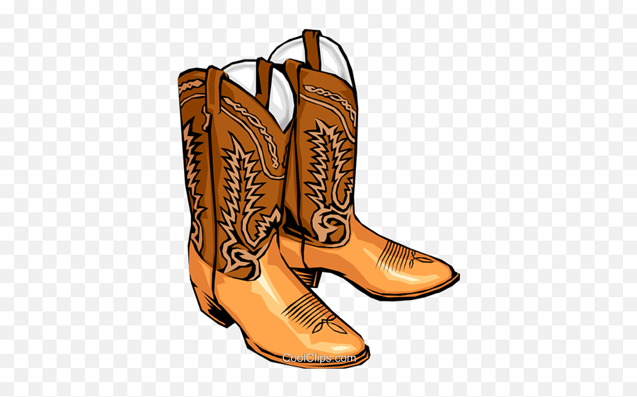 Girl Cowboy Boots Clip Art Png 5 - Transparent Cowboy Boots Vector Emoji,Boots Clipart