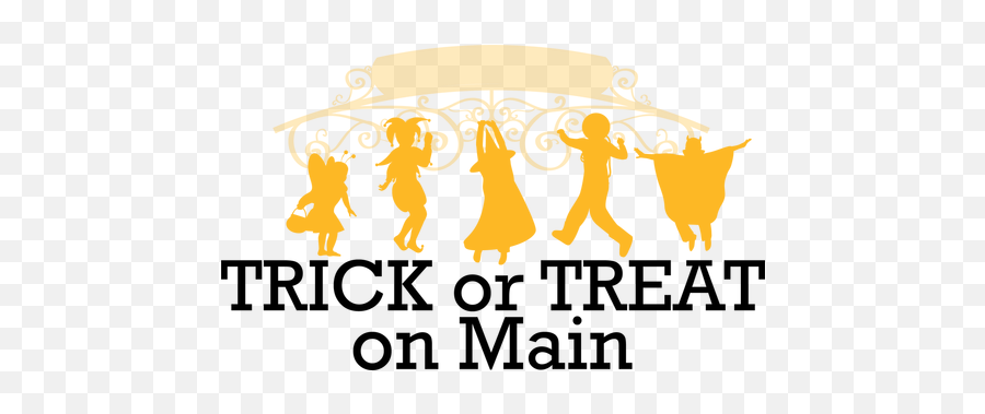 Trick - Trick Or Treat On Main Street Emoji,Trick Or Treat Clipart