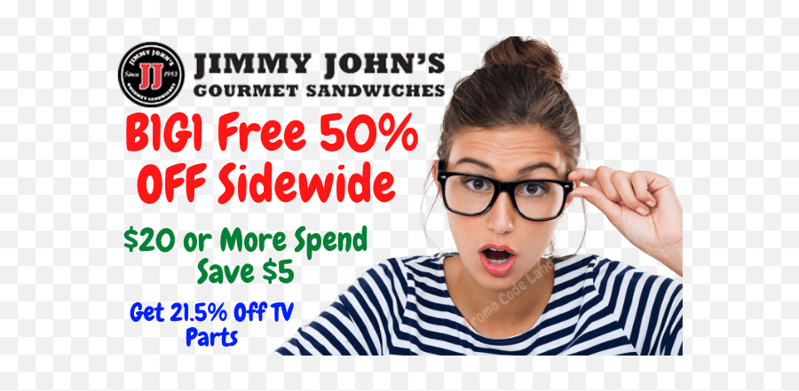 Jimmy Johns Coupon - Bun Emoji,Jimmy Johns Logo
