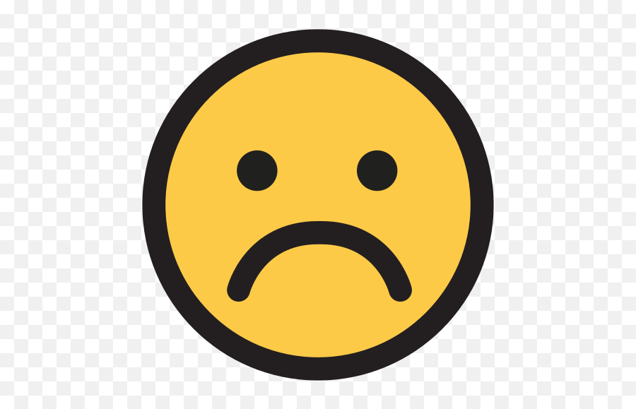 Free Svg Psd Png Eps Ai Icon Font - Sad Face Icon Png Emoji,Sad Face Png