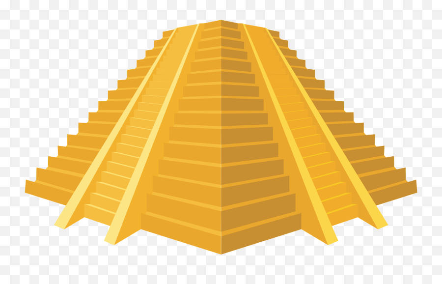 Mayan Pyramid Clipart - Amitabha Stupa And Peace Park Emoji,Pyramid Clipart