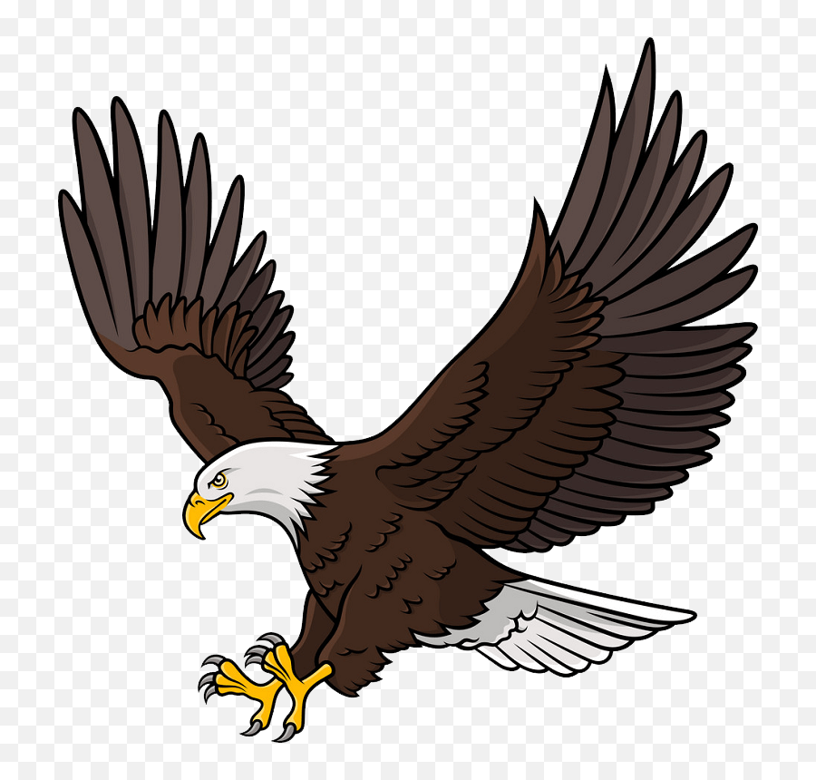 Eagle Clipart - Eagle Illustration Emoji,Eagle Clipart