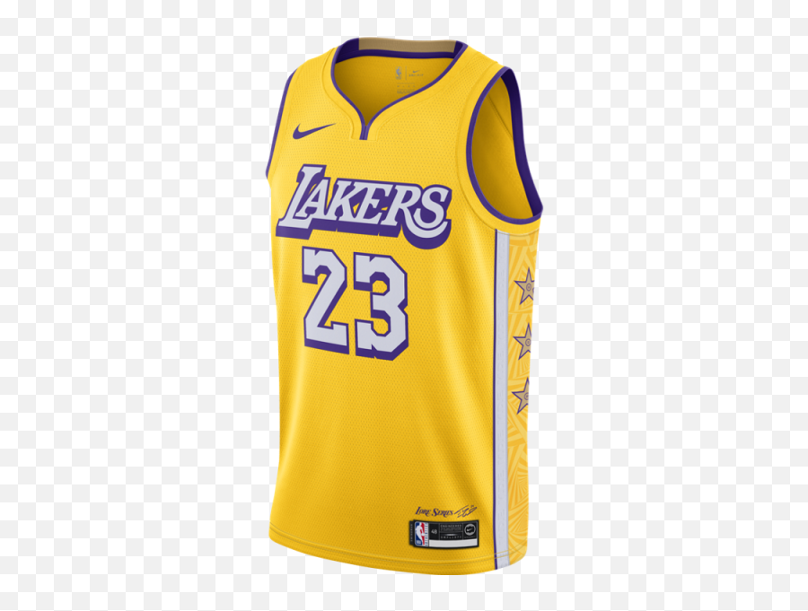 Lebron James Shirt Nike Best Price A6747 60251 - Camisa Lakers City Edition Emoji,Lebron Logo