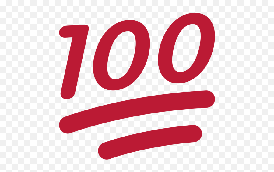 Hundred Points Emoji - 100 Emoji Png,100 Emoji Png