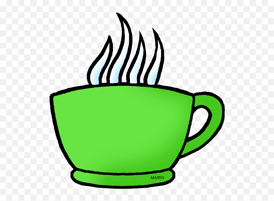 Mug Clipart Green Coffee - Green Cup Clipart 648x647 Png Green Mug Clipart Emoji,Mug Clipart