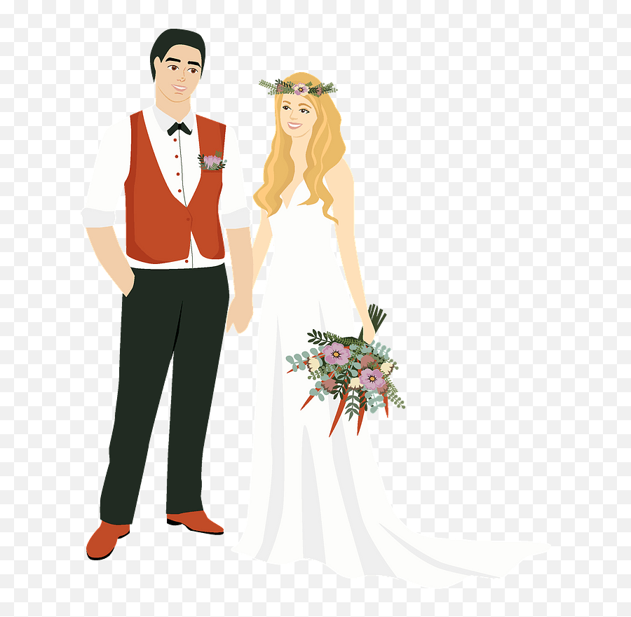 Rustic Wedding Clipart Free Download Transparent Png - For Groom Emoji,Wedding Png