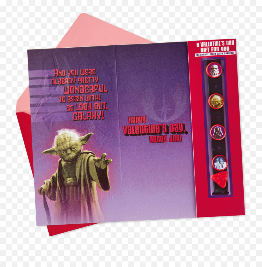Valentine Card Design Darth Vader Valentine Card - Yoda Emoji,Darth Vader Clipart