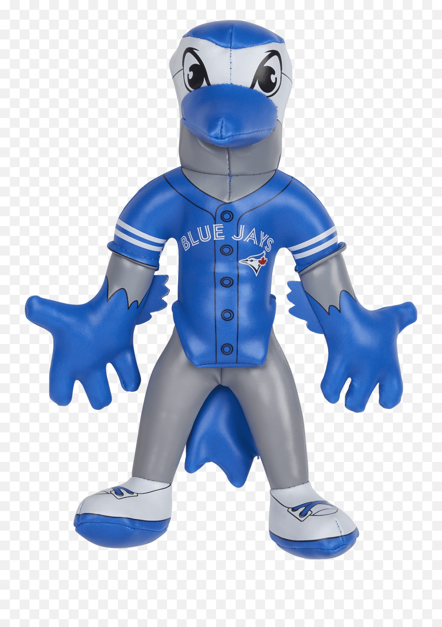 Rawlings Mlb Toronto Blue Jays Mascot Softee - Fictional Character Emoji,Toronto Blue Jays Logo