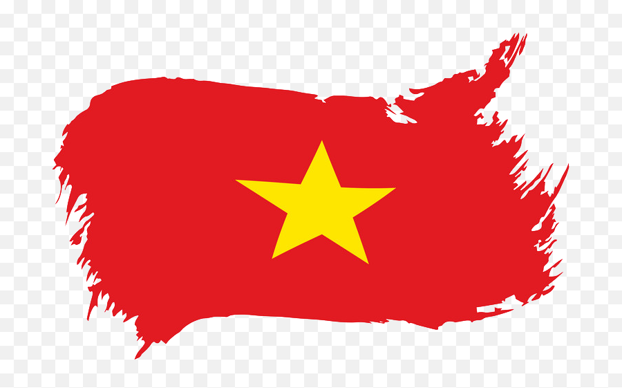Vietnam - Flag Brazil Flag Vector Full Size Png Download Vector Vietnam Flag Png Emoji,Brazil Flag Png
