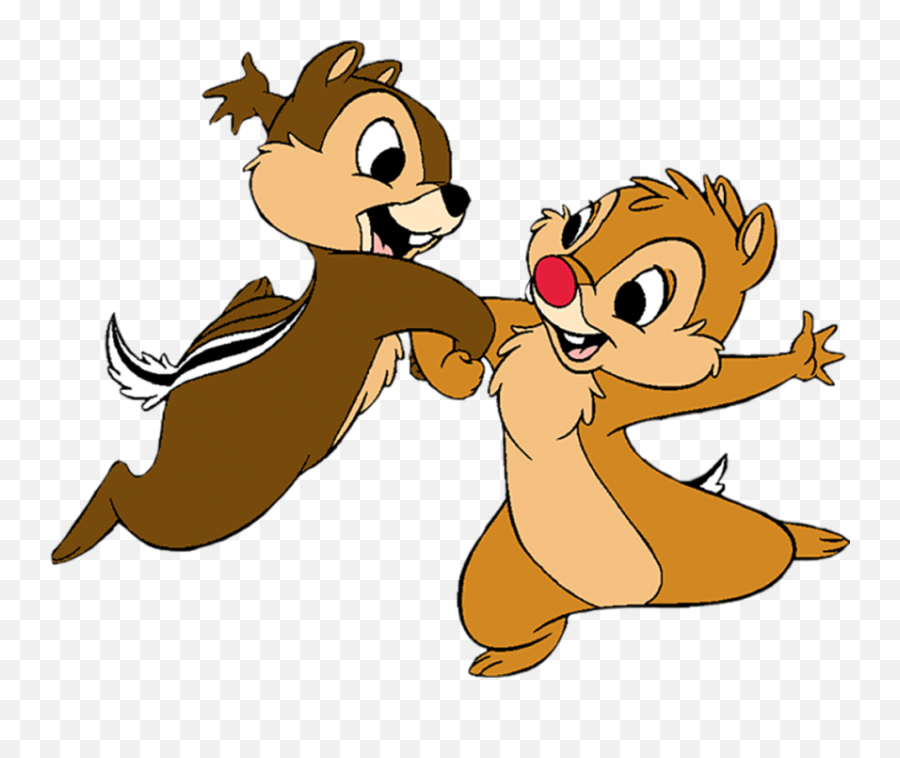 Disney Clipart Chip And Dale Disney - Transparent Chip And Dale Png Emoji,Disney Clipart