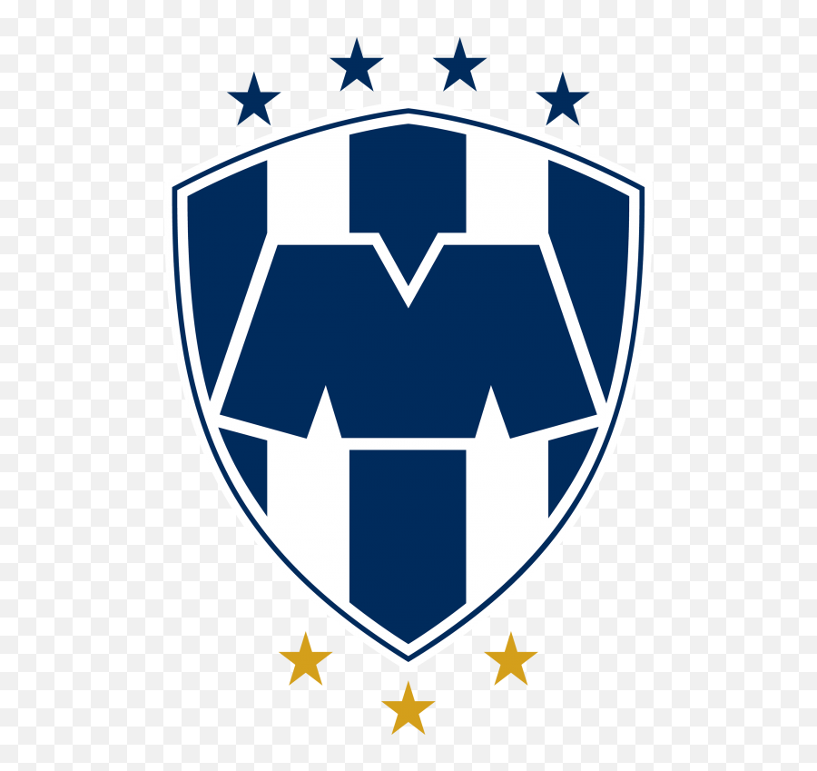 Mexican Liga Mx Football Logos - Football Logos Monterrey Png Emoji,Soccer Team Logos