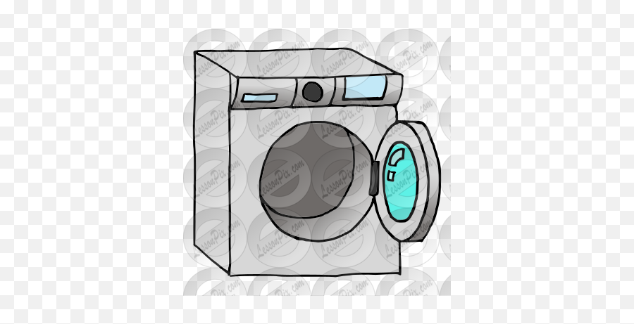 Washing Machine Picture For Classroom - Digital Camera Emoji,Washing Machine Clipart
