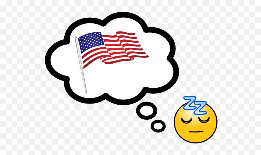 American Dream Clipart Free Png Images Emoji,Dream Clipart